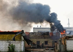 Nga ồ ạt không kích Kyiv, Odessa