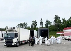 Nga trao trả trên 1.200 hài cốt binh sĩ cho Ukraine
