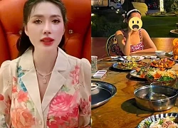 Ngân Collagen bị 'chiếu yêu', mặt tắt filter khiến CĐM há hốc, mất chất 'phú bà'