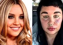 Ngoại hình gây sốc tột độ của công chúa showbiz sau khi bị bắt vào viện tâm thần