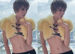 Ngọc Trinh lại hở bạo khoe vòng 1 o ép tại sự kiện, trưng trổ chiếc eo siêu thực nhưng nhìn mà lạnh bụng giùm
