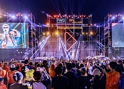 Pháp Kiều và CAPTAIN BOY quẩy tung sân khấu FWD Đường chạy âm nhạc 2025 cùng hàng ngàn khán giả