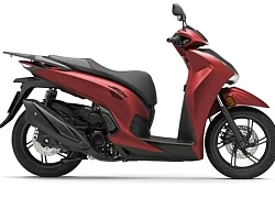 SH350i 2025 bán tại châu Âu đắt hơn chục triệu SH Việt
