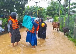 'Sống ở Hội An mấy chục năm, lần đầu tôi thấy ngập giữa mùa hè'