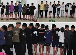 Bắt nhóm 28 đối tượng làm loạn tại cây xăng