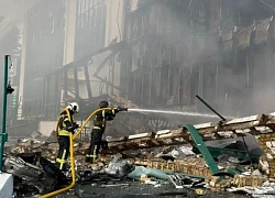 Tên lửa và UAV Nga tấn công Kiev và Odessa trong đêm