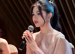 Thêm nàng hậu nổi tiếng lấn sân điện ảnh, bật khóc khi biết tin trúng vai