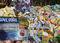 Thực phẩm chức năng bị đổ như rác ở TP.HCM, người vứt khai gì với công an?