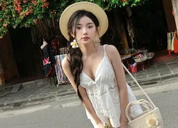 "Tiên nữ mukbang" Quỳnh Trương đi dạo phố cổ, bỗng hot rần rần vì điều này!