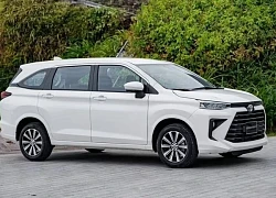 Toyota Avanza MT-Phiên bản số sàn dòng MPV cỡ nhỏ, giá niêm yết 544 triệu đồng