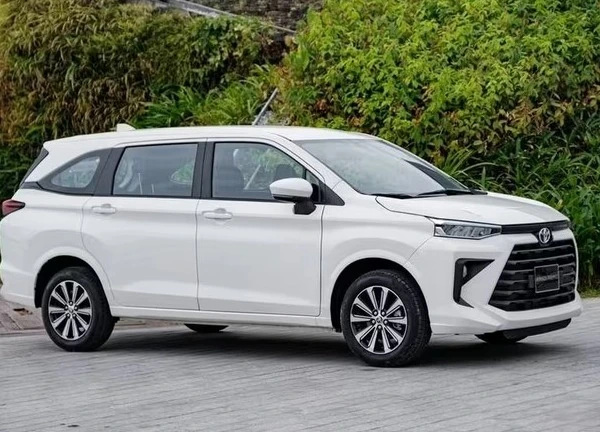 Toyota Avanza MT-Phiên bản số sàn dòng MPV cỡ nhỏ, giá niêm yết 544 triệu đồng