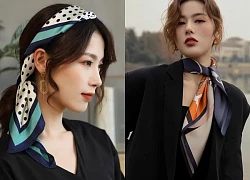 Tuyệt chiêu tạo nên vẻ ngoài thời thượng với khăn turban