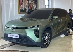 VinFast Limo Green lần đầu xuất hiện ngoài thực tế
