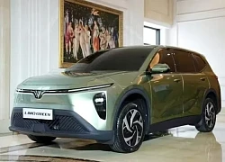 VinFast Limo Green - MPV điện 7 chỗ chính được trình làng