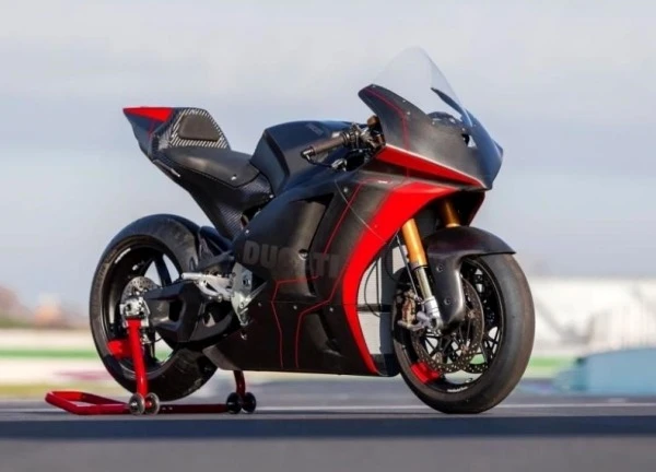 Xe máy điện Ducati hé lộ hình ảnh đầu tiên