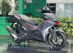 Xe tay ga Yamaha NVX 2025 chính thức lộ diện tại Việt Nam