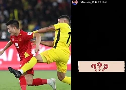 Xuân Son nhận tin tuyển Việt Nam thua đau trước Malaysia, đăng dãy số 'ẩn ý'?