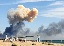Xung đột Nga - Ukraine: Nhịp sống ở Bán đảo Crimea thời chiến tranh UAV rình rập