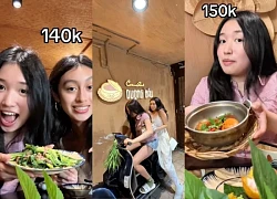 Youtuber Jenny Huỳnh về nước review Cơm Quê Dượng Bầu, ẩn ý chê 1 điều?