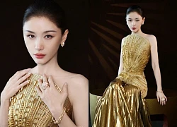 1 nữ diễn viên ngã "bổ nhào" trên thảm đỏ show thời trang, BTC đã dặn nhưng quyết không nghe!