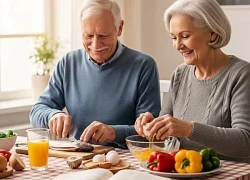 5 dưỡng chất cần thiết cho người cao tuổi