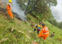 Ấn Độ: Trực thăng chở 7 người gặp nạn
