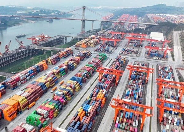 ASEAN trở thành đối tác thương mại lớn nhất của Trung Quốc