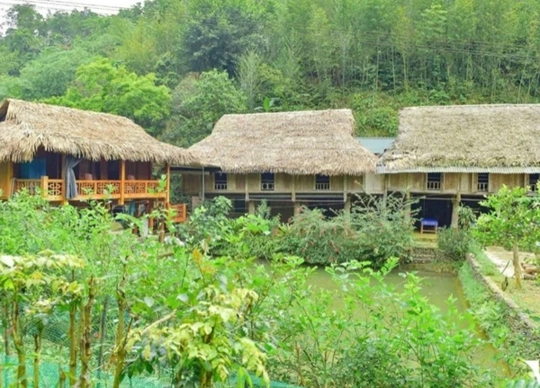 Bản làng ẩn mình trong thung lũng ở Thanh Hóa hút du khách tới trải nghiệm