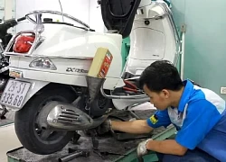 Bảo dưỡng xe tay ga: Những bộ phận không thể bỏ qua