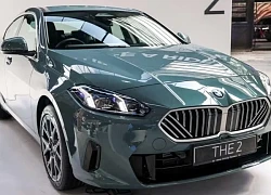 BMW 2 Series Gran Coupe thế hệ mới ra mắt - đầu xe gây chú ý
