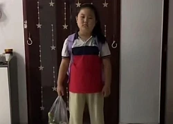 Bức ảnh chụp cô bé với gương mặt không cảm xúc khiến netizen thả "haha", nhưng biết sự thật đằng sau lại quay hết sang trách cha mẹ