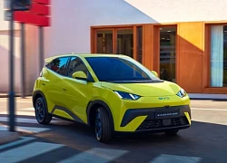 BYD ra mắt xe điện giá rẻ tại Anh, thách thức Tesla và các đối thủ châu Âu