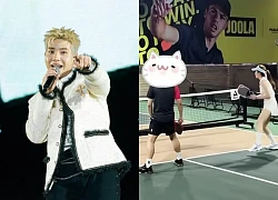 Cặp đôi Anh trai - hot girl bí mật lập gia đình có con nhưng bị "tóm" trên sân pickleball
