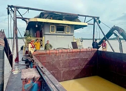 "Cát tặc" hoán cải tàu, giấu đầu hút dưới mặt nước