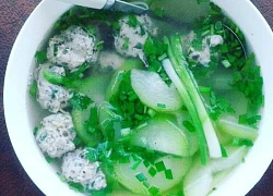 Chỉ với mọc viên trắng, dai ngon, làm theo cách sau có các món ăn tại nhà ngon hơn hàng quán