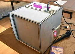Chiếc máy Karaoke đầu tiên - Cột mốc công nghệ của thế giới