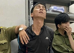 Clip người đàn ông cướp tiệm vàng ở Cà Mau