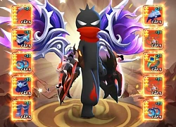 Đặt trước nhận thú cưỡi Rồng Đỏ UR! Game MMO "Stickman GO" chính thức mở đăng ký trước!