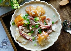 Đây là món cháo dễ nấu mà ngon miệng cho bữa sáng, ai ăn cũng phải khen nức nở