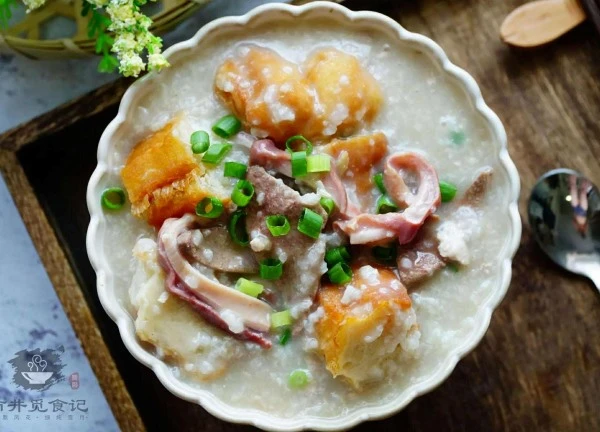 Đây là món cháo dễ nấu mà ngon miệng cho bữa sáng, ai ăn cũng phải khen nức nở