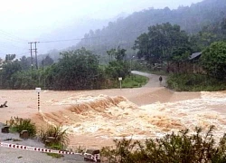 Đề phòng lũ quét, sạt lở đất do mưa lớn tại Lai Châu