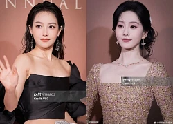 Drama căng đét: Nữ diễn viên hạng A giở trò giật slot chốt thảm đỏ trắng trợn, khiến Lưu Thi Thi khó chịu ra mặt?