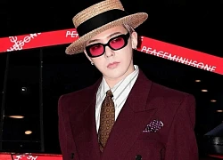 G-Dragon đi muộn đến 40 phút, nhưng netizen chẳng nỡ trách vì 1 điều