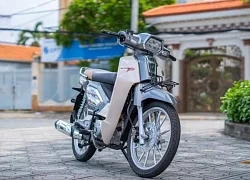 GPX Rock 110 Xe máy Thái dáng Dream, giá tầm 20,9 triệu đồng