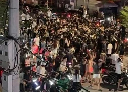 Hàng trăm "quái xế" gây náo loạn phố trung tâm Hải Phòng lúc rạng sáng