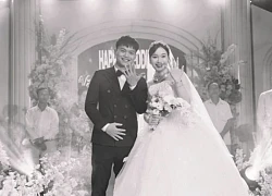 Hồ Văn Cường vào bếp rửa bát cho vợ, lộ diện là "chồng quốc dân" sau đám cưới viên mãn