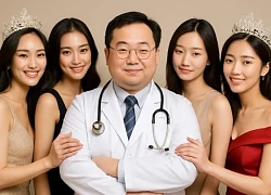 HÓNG: 1 bác sĩ thẩm mỹ nổi tiếng hẹn hò loạt nàng hậu Vbiz, khiến 2 mỹ nhân cùng bí mật sinh con thi nhau "tranh sủng"?