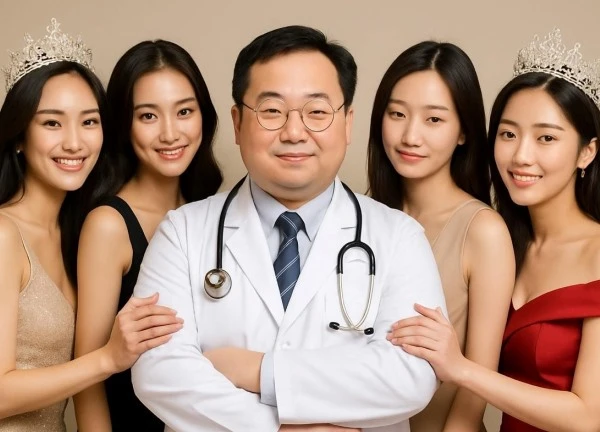 HÓNG: 1 bác sĩ thẩm mỹ nổi tiếng hẹn hò loạt nàng hậu Vbiz, khiến 2 mỹ nhân cùng bí mật sinh con thi nhau "tranh sủng"?