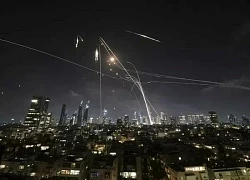 Iran tiếp tục phát động đợt tấn công tên lửa mới nhất nhằm vào Israel