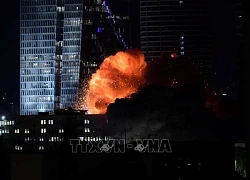 Israel và Iran tiếp tục các cuộc không kích lẫn nhau